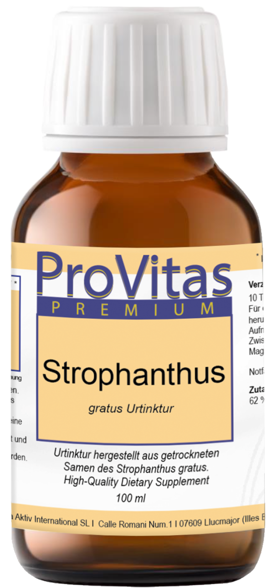 Strophanthin Urtinktur Strophantus Gratus D1 Pro Vita AKTIV International