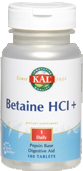 Betaine Hcl Complex Kal Mg Tablets Pro Vita Aktiv International