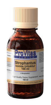 Strophantus kombe Urtinktur, k Strophanthin, 100ml - ProVitas Supplements