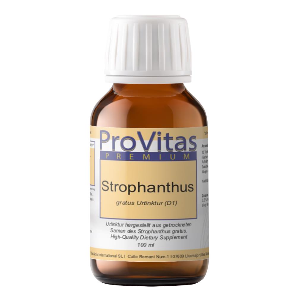 Strophanthin Urtinktur Strophantus gratus D1 | Pro Vita AKTIV International