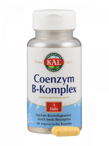 Coenzyme B complex I laboratory tested