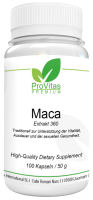 Macca Extrakt 360mg 100 Kapseln
