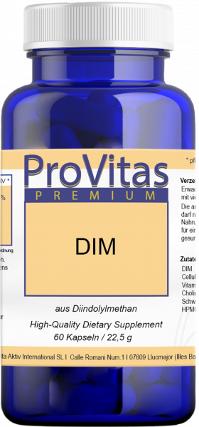 DIM Provitas 100mg 60 V Kapseln