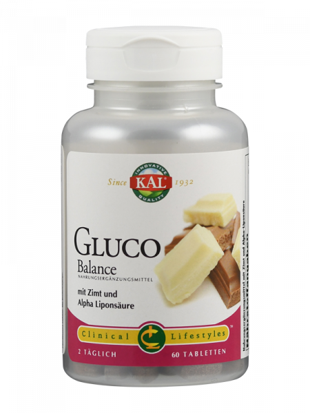 Gluco-Balance (Blood Sugar Defense)