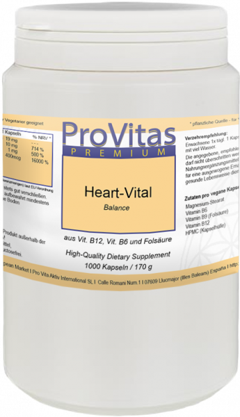 Heart Vital Balance 1000 vegane Kapseln