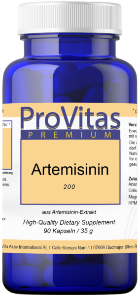 Artemisinin extract á 200 mg, 90 V-caps.