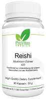 Reishi Mushroom Extrakt 425mg 90 Kapseln
