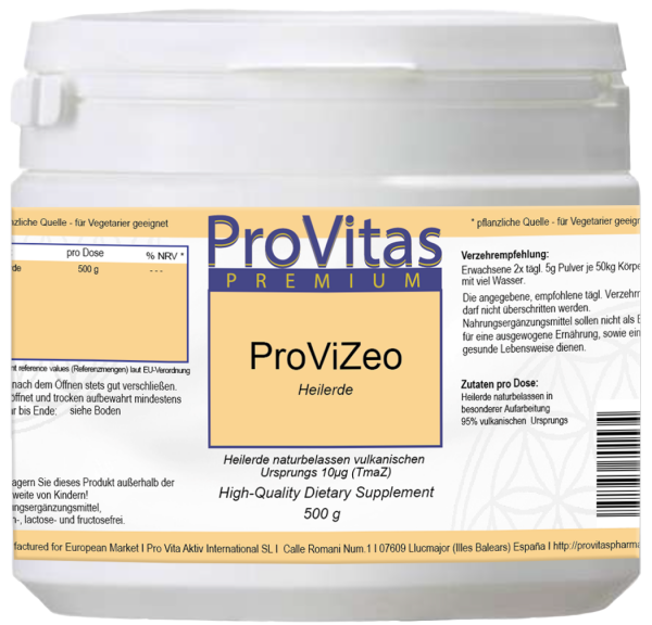 ProViZeo healing earth 500 grams