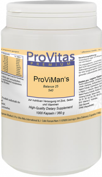 ProViMan activo 1000Kps