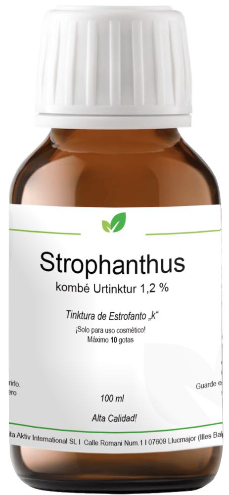 Strophanthus kombe mother tincture, k strophanthin, 100ml | Pro Vita ...