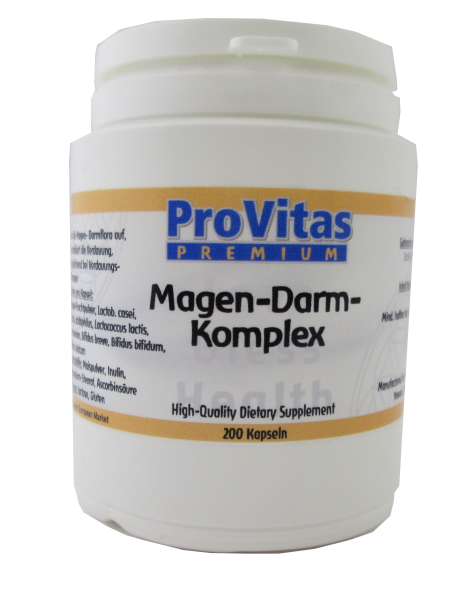 Magen Darm Komplex 200 vegane Kapseln | Pro Vita AKTIV International