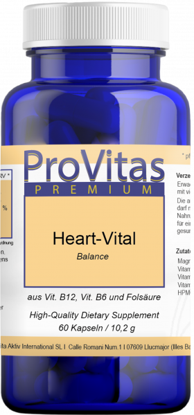 Heart Vital-Balance, 60 V-Kps.